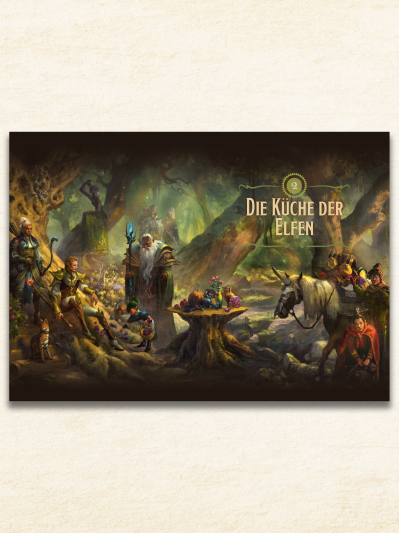 Larp Buch-11-Dungeon_Dragons D_D Heldenmahl-Trollfelsen